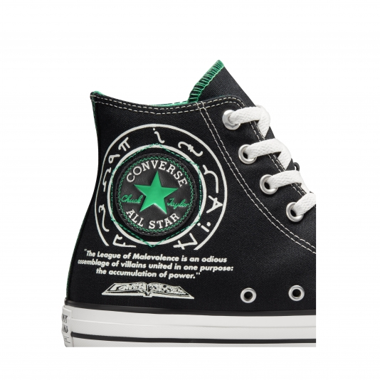 Chuck Taylor All Star X Dungeons & Dragons HI Black/Green/White