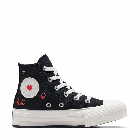 Heart converse womens sales