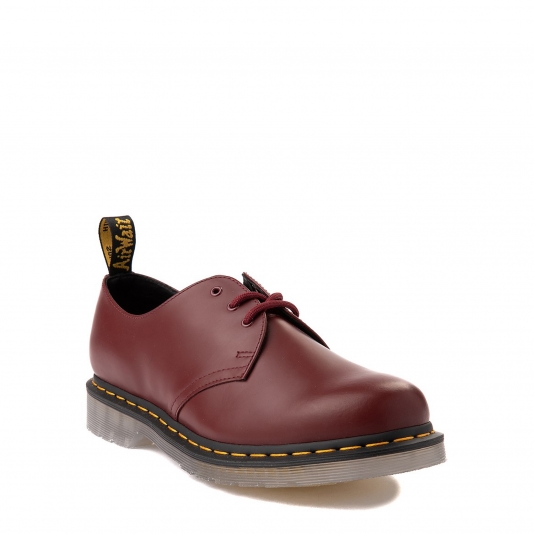 Dr martens vegan hot sale 1461 cherry red