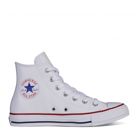 Chuck Taylor All Star HI White Leather