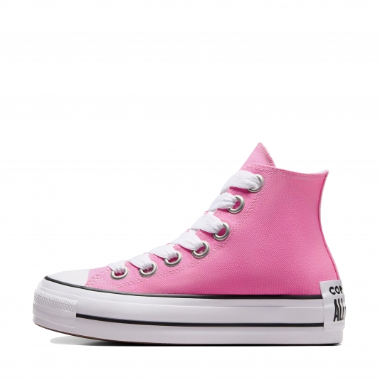 Chuck Taylor All Star Platform Sketch HI Pink/White/Black