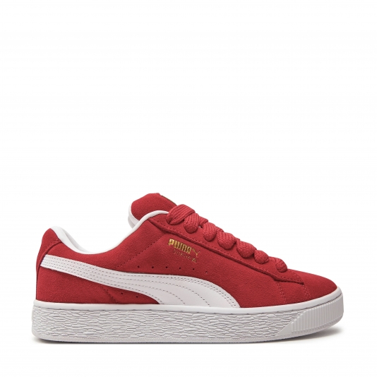 Suede XL For All Time Red/White