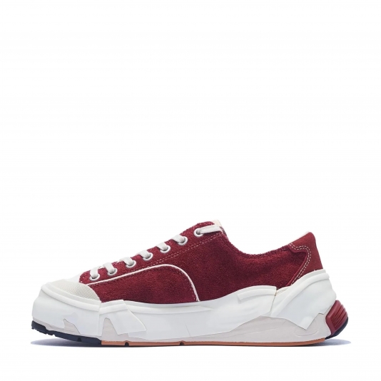 Wuji Burgundy/White Cream