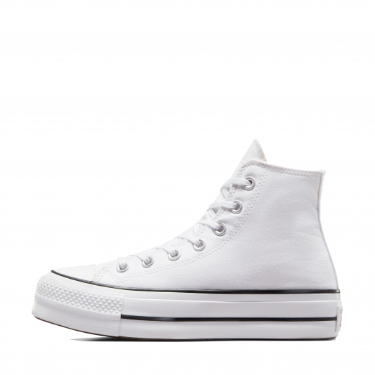 Chuck Taylor All Star Platform HI White