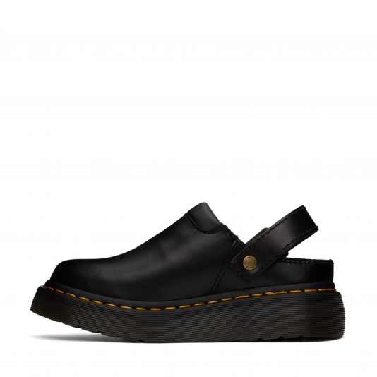 Laketen Platform Slingback Black Atlas