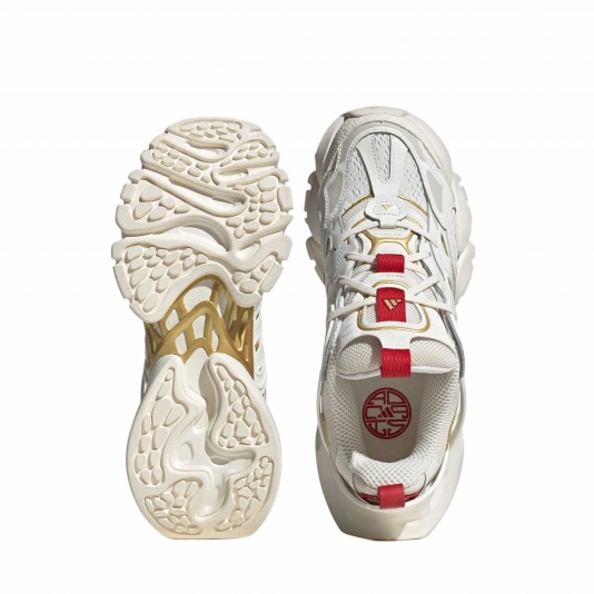 XLG Runner Deluxe Off White/Wonder White/Gold Metallic