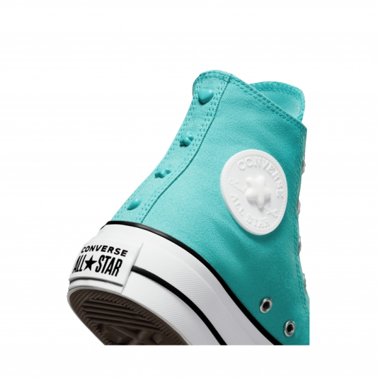 Chuck Taylor All Star Platform Stars HI Ocean Drip/White/Black