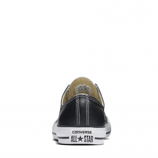 Converse chuck taylor all best sale star leather ox black