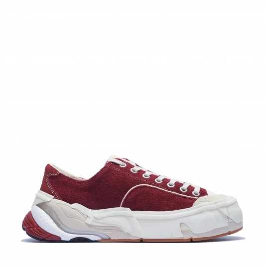 Wuji Burgundy/White Cream