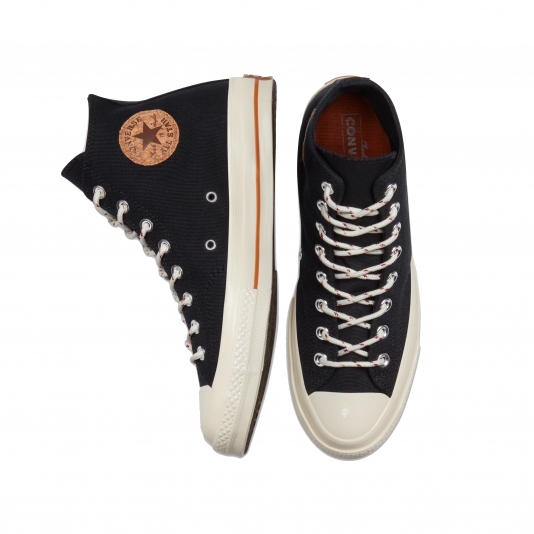 Chuck Taylor Vintage 70 HI Summer Daze Black