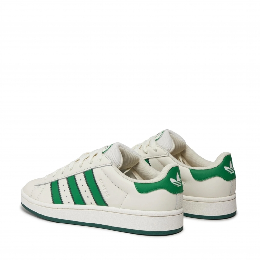 Campus 00S Core White/Green/Off White