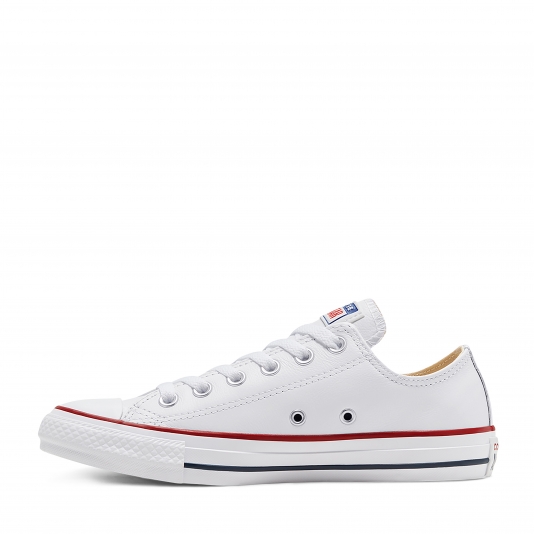 Chuck Taylor All Star OX White Leather