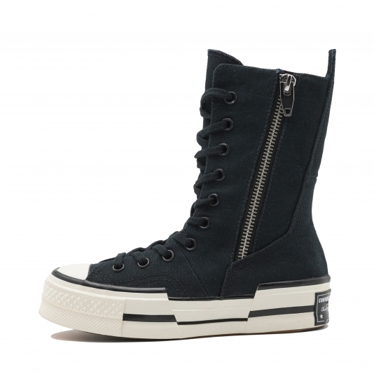 Chuck Taylor Vintage 70 Plus X HI Black/White/Egret