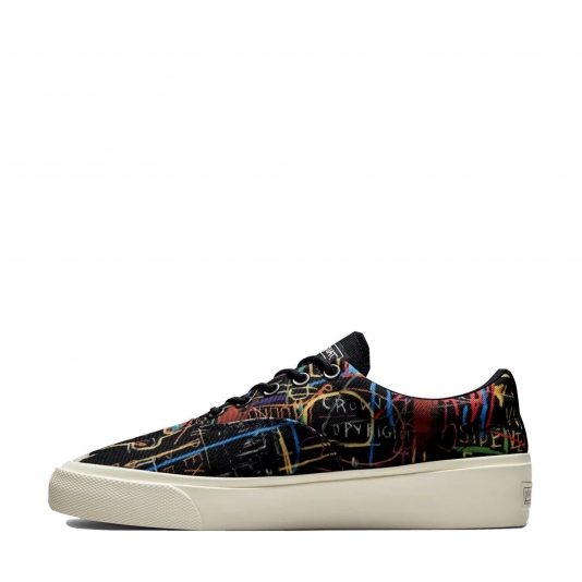 Skid Grip X Jean-Michel Basquiat OX Black/Multi/Egret