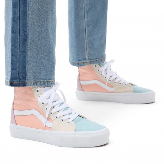 Sk8-HI Tapered Multi/True White