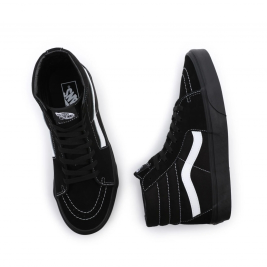 Sk8-HI Black/Black/True White