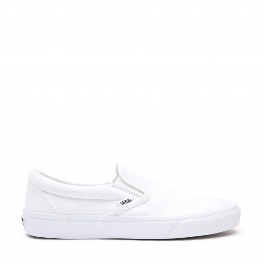 Classic Slip-On Mono True White