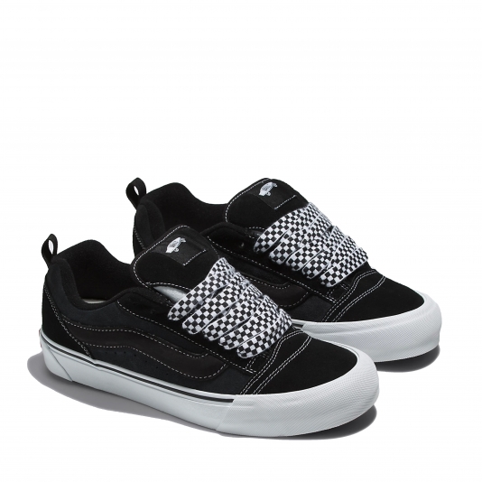 Knu Skool VLT LX Black/Charcoal Suede