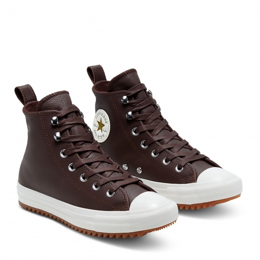 Converse all star hiker on sale leather