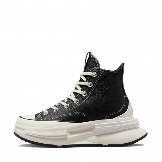 Run Star Legacy CX HI Black/Egret/White Leather