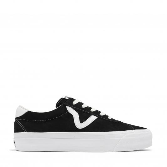 Sport 73 LX Pig Suede Black/White