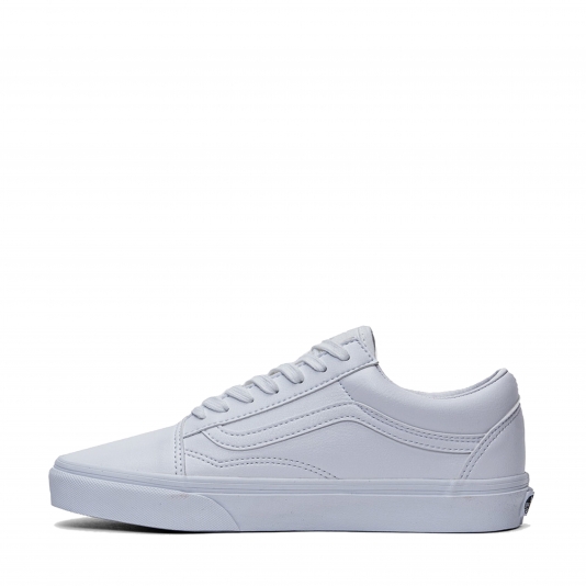 Old Skool Classic Tumble True White