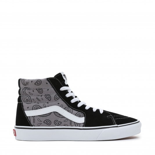 Sk8-HI Paisley Gray/True White