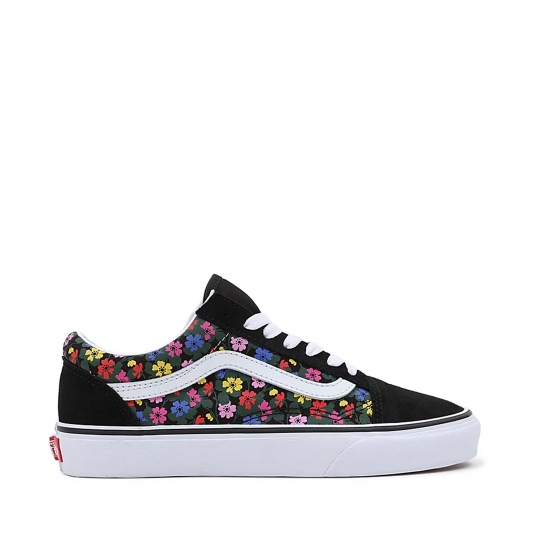 Old Skool Floral/White