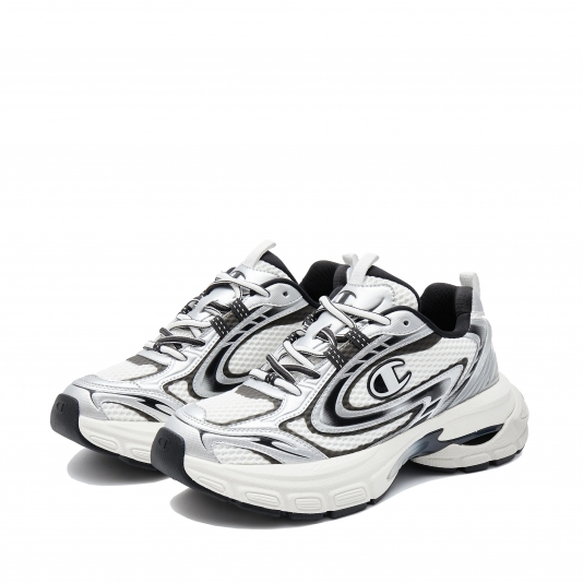 S-wave Silver White/Black