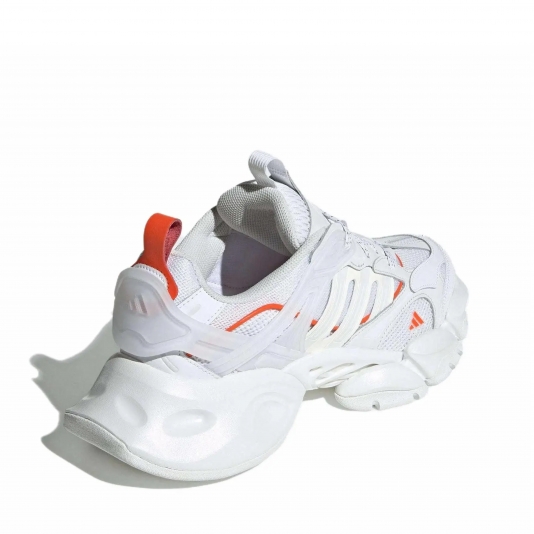 XLG Runner Deluxe White/Bright White/Half Impact Orange