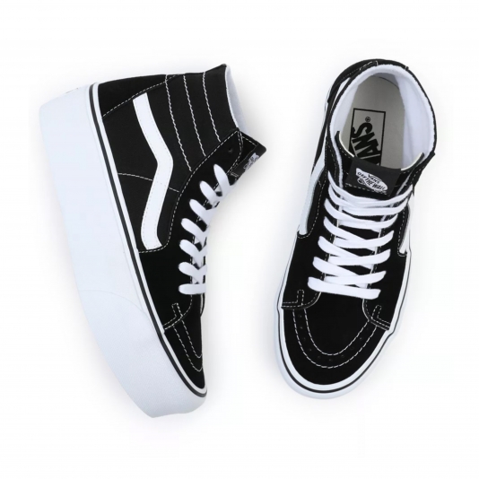 Sk8-HI Max Tapered Stackform Black/True White