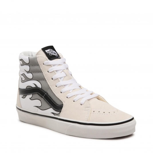 Sk8-HI Relactive Flame True White