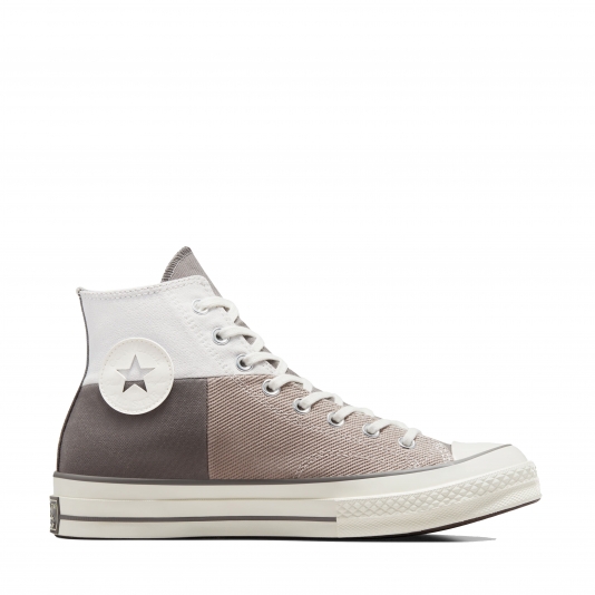 Chuck Taylor Vintage 70 Crafted Patchwork HI Origin Story Grey Wonder Stone