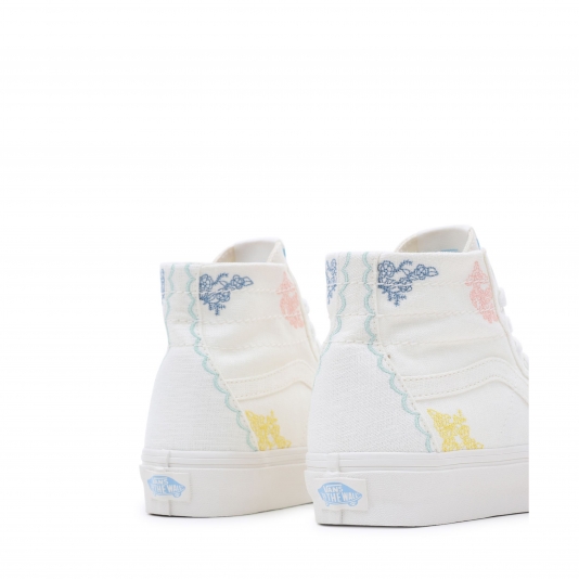 Sk8-HI Tapered Linen Blossom/Cloud Dancer