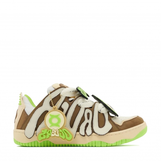 Skater 001 X S45 Light Brown/Green