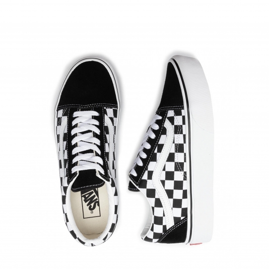 Old Skool Platform Checkerboard