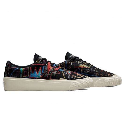 Skid Grip X Jean-Michel Basquiat OX Black/Multi/Egret