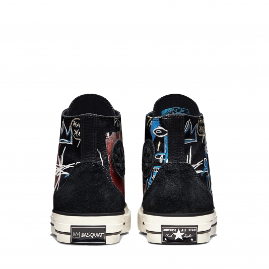 Chuck Taylor Vintage 70 HI X Jean-Michel Basquiat Black/Multi/Egret