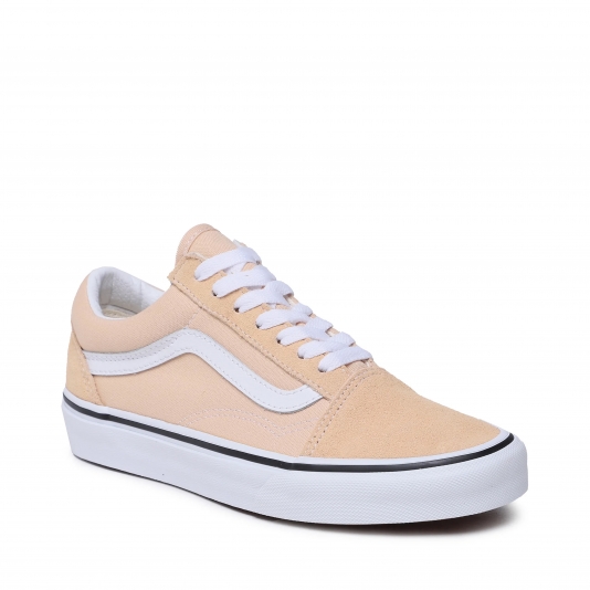 Old Skool Color Theory Honey Peach/White