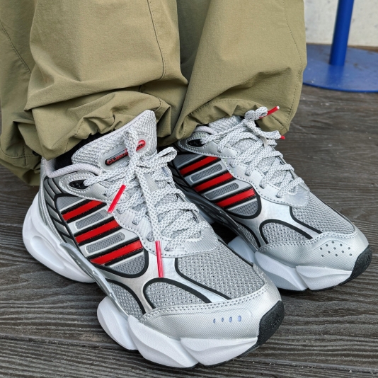 Climacool Vento 3.0 Gray/Red