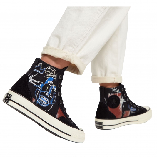 Chuck Taylor Vintage 70 HI X Jean-Michel Basquiat Black/Multi/Egret