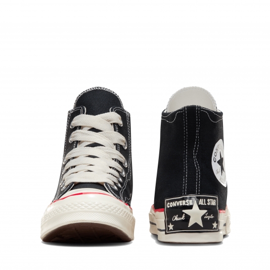 Chuck Taylor Vintage 70 Sketch HI Black/White/Red