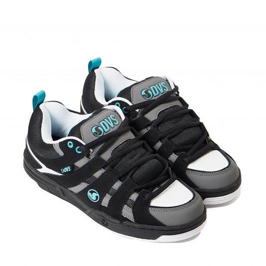 Primo Black/Charcoal/Turquoise