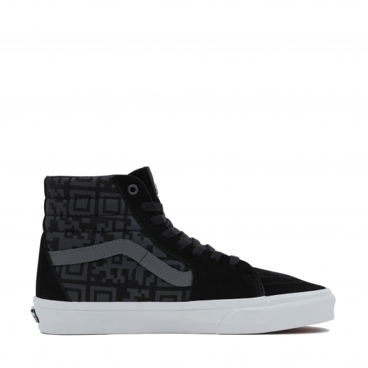 Sk8-HI QR-Code Black/Grey