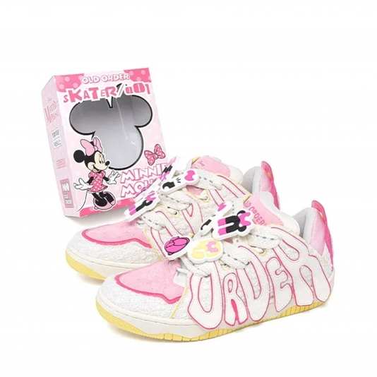 Skater 001 X Disney Collection Minnie Pink