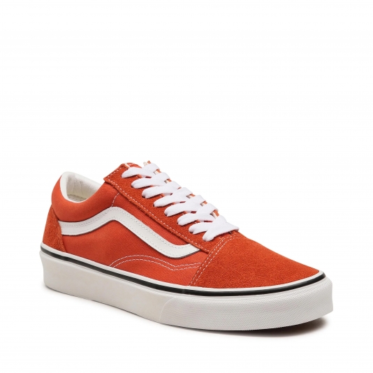 Old Skool Color Theory Burnt Ochre/White