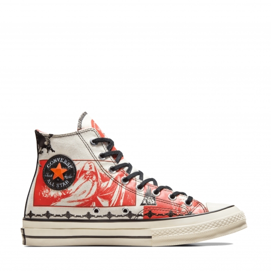 Chuck Taylor Vintage 70 X Dungeons & Dragons HI Egret/Black/Multi