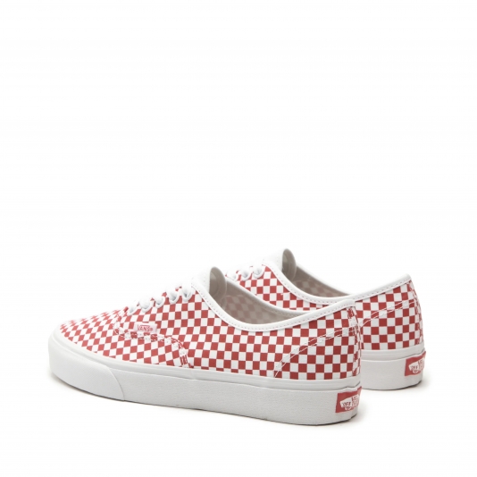 Authentic Van Doren Special Checkerboard Red/True White