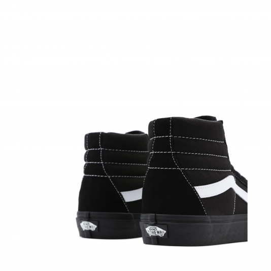 Sk8-HI Black/Black/True White