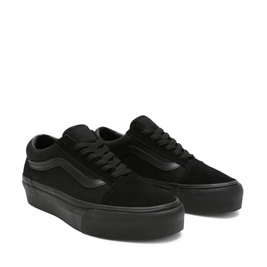 Old Skool Platform Mono Black